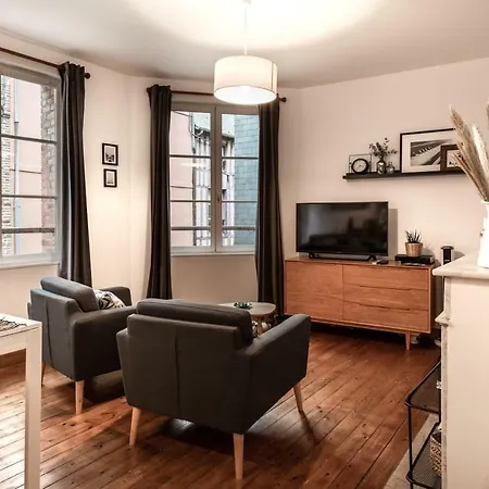 Au Coeur De La 公寓 翁弗勒尔