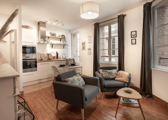 Apartment Au Coeur De La *