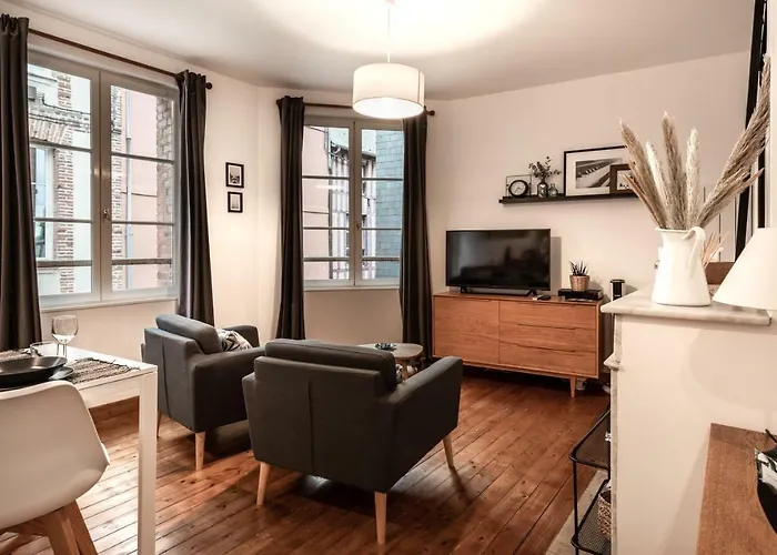 Au Coeur De La Apartment Honfleur