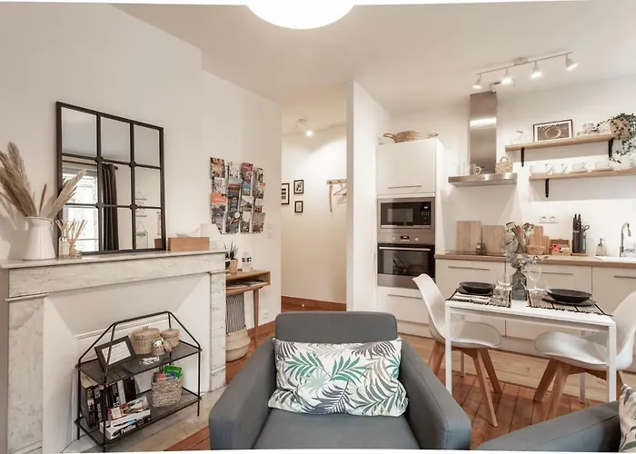 Daire Au Coeur De La *